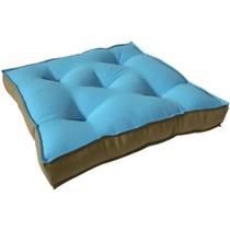 Almofada Futton Turco 42x42cm Azul/Green