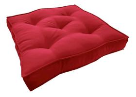 Almofada Futton Turco 42x42cm - Vermelho