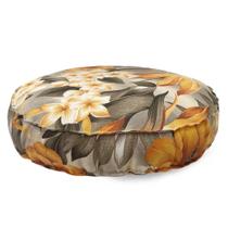 Almofada Futton Turco Redonda 45x45cm Wendy Laranja Almofada Futton Turco Redonda 45x45cm Wendy Laranja