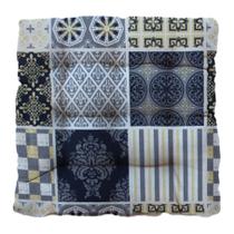 Almofada Futton Wendy 42x42cm Retalhos
