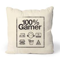 Almofada Gamer Care Label Studio Geek