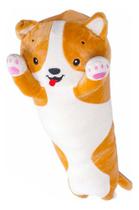 Almofada Gatinho Cachorrinho Pelúcia Fofa Antialérgica 70cm