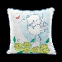 Almofada "Gato Equilibrista"