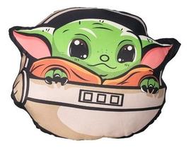 Almofada Geek Baby Yoda Grogu Child Mandalorian Star Wars