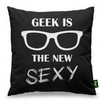 Almofada Geek is the new Sexy - Yaay