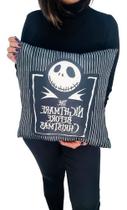 Almofada Geek O Estranho Mundo De Jack Skellington Christmas - Sude