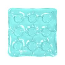 Almofada Gel Quadrada Caixa De Ovo Anti Escaras Prevenção Úlceras Alívio Pressão Ortopédica Hospitalar Home Care Idoso Acamados Artflex