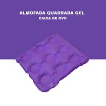 Almofada gel quadrada caixa de ovo sem orifício
