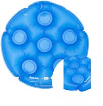 Almofada Gel Redonda Caixa De Ovo Anti-escaras Aquasonus