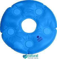 Almofada Gel Redonda Coccix Anti Escaras C/orifício Nhc Almofada Gel Redonda Coccix Anti Escaras C/orifício Nhc