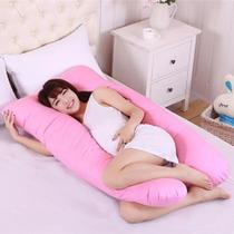 Almofada Gestante Travesseiro Xuxão Para Grávida Macio Confortável 100% Algodão