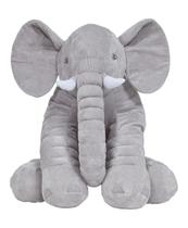 Almofada Gigante Elefante Cinza Buba Toys Almofada Gigante Elefante Cinza Buba Toys