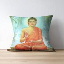 Almofada Gigante Retângular 50x70 Buda laranja Sidarta Gautama Almofada Gigante Retângular 50x70 Buda laranja Sidarta Gautama