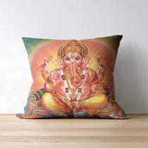 Almofada Gigante Retângular 50x70 Ganesha sentado Almofada Gigante Retângular 50x70 Ganesha sentado