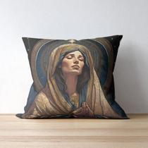 Almofada Gigante Retângular 50x70 Nossa Senhora Mãe de Jesus Almofada Gigante Retângular 50x70 Nossa Senhora Mãe de Jesus