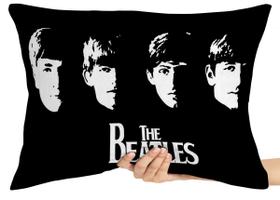 Almofada Gigante retângular ou Quadrada banda rock the beatles anos 60 Almofada Gigante retângular ou Quadrada banda rock the beatles anos 60