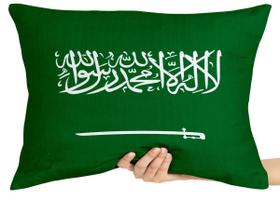 Almofada Gigante retângular ou Quadrada bandeira arabia saudita Almofada Gigante retângular ou Quadrada bandeira arabia saudita