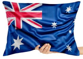 Almofada Gigante retângular ou Quadrada bandeira australia