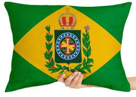 Almofada Gigante retângular ou Quadrada bandeira brasil imperial monarquia Almofada Gigante retângular ou Quadrada bandeira brasil imperial monarquia