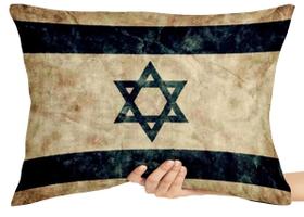 Almofada Gigante retângular ou Quadrada bandeira israel pergaminho Almofada Gigante retângular ou Quadrada bandeira israel pergaminho