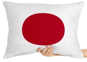 Almofada Gigante retângular ou Quadrada bandeira japao Almofada Gigante retângular ou Quadrada bandeira japao