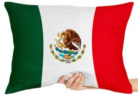 Almofada Gigante retângular ou Quadrada bandeira mexico Almofada Gigante retângular ou Quadrada bandeira mexico