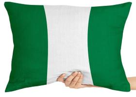 Almofada Gigante retângular ou Quadrada bandeira nigeria africa Almofada Gigante retângular ou Quadrada bandeira nigeria africa
