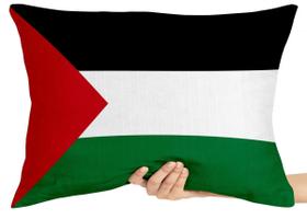 Almofada Gigante retângular ou Quadrada bandeira palestina Almofada Gigante retângular ou Quadrada bandeira palestina