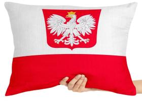 Almofada Gigante retângular ou Quadrada bandeira polonia Almofada Gigante retângular ou Quadrada bandeira polonia