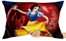 Almofada Gigante retângular ou Quadrada branca de neve maca