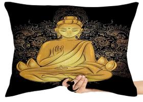 Almofada Gigante retângular ou Quadrada buda dourado sidarta gautama Almofada Gigante retângular ou Quadrada buda dourado sidarta gautama