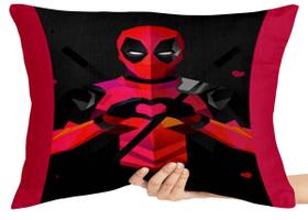 Almofada Gigante retângular ou Quadrada deadpool