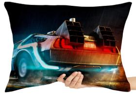 Almofada Gigante retângular ou Quadrada delorean chuva
