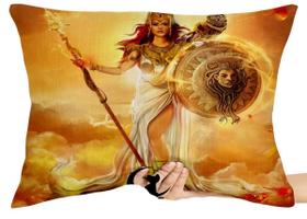 Almofada Gigante retângular ou Quadrada deusa athena