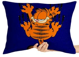 Almofada Gigante retângular ou Quadrada garfield unhas gato gatinho Almofada Gigante retângular ou Quadrada garfield unhas gato gatinho