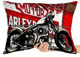Almofada Gigante retângular ou Quadrada harley moto