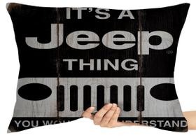 Almofada Gigante retângular ou Quadrada jeep thing