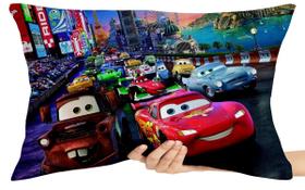 Almofada Gigante retângular ou Quadrada mcqueen em carros 2 Almofada Gigante retângular ou Quadrada mcqueen em carros 2