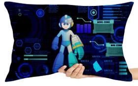 Almofada Gigante retângular ou Quadrada mega man visor Almofada Gigante retângular ou Quadrada mega man visor