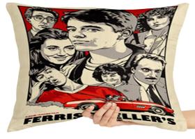 Almofada Gigante retângular ou Quadrada save ferris curtindo vida adoidado Almofada Gigante retângular ou Quadrada save ferris curtindo vida adoidado