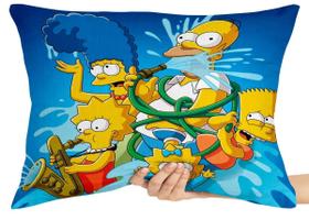 Almofada Gigante retângular ou Quadrada simpsons familia homer lisa bart Almofada Gigante retângular ou Quadrada simpsons familia homer lisa bart