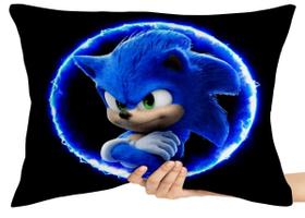 Almofada Gigante retângular ou Quadrada sonic circulo