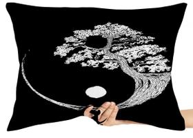 Almofada Gigante retângular ou Quadrada yin yang arvore bonsai Almofada Gigante retângular ou Quadrada yin yang arvore bonsai