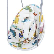 Almofada giratória FEISIKE para Coconut Toddler Swing de 6 a 36 meses Almofada giratória FEISIKE para Coconut Toddler Swing de 6 a 36 meses