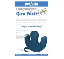 Almofada Giro Fácil POP para acamados e pessoas com pouca mobilidade - Perfetto