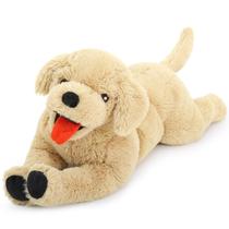 Almofada Golden Retriever de pelúcia para cães Lanmore 21