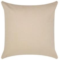 Almofada Grande Almofadão de Cabeceira Encosto Apoio Leitura Cama Sofá Pallet Poltrona Bege 80x60