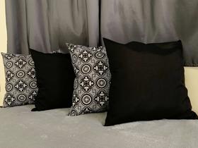 Almofada Grande Colorida Presente Namorada Pra Sofa Refil Enchimento