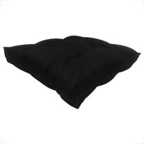 Almofada Grande de Chão Taiwan 60x60 cm Cheia Decorativa Para Poltrona e Sofá Mais Confortável