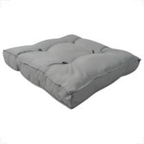 Almofada Grande de Chão Taiwan 60x60 cm Cheia Decorativa Para Poltrona e Sofá Mais Confortável